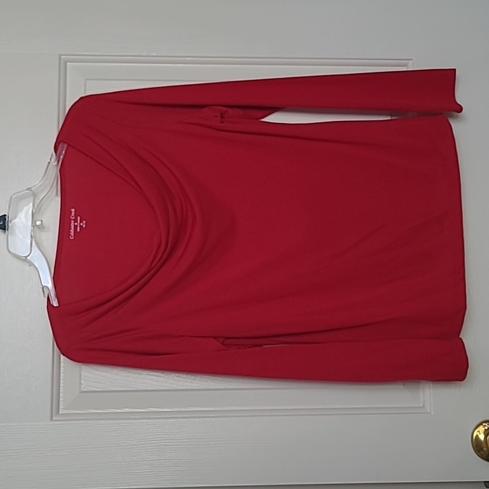 Coldwater Creek Cowl Neck Top